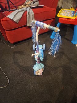 Frozen Scooter