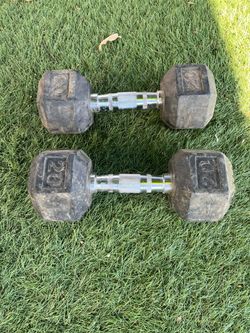 set of 20 pound weights