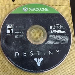 Destiny (Microsoft Xbox One, 2014) DISC ONLY 