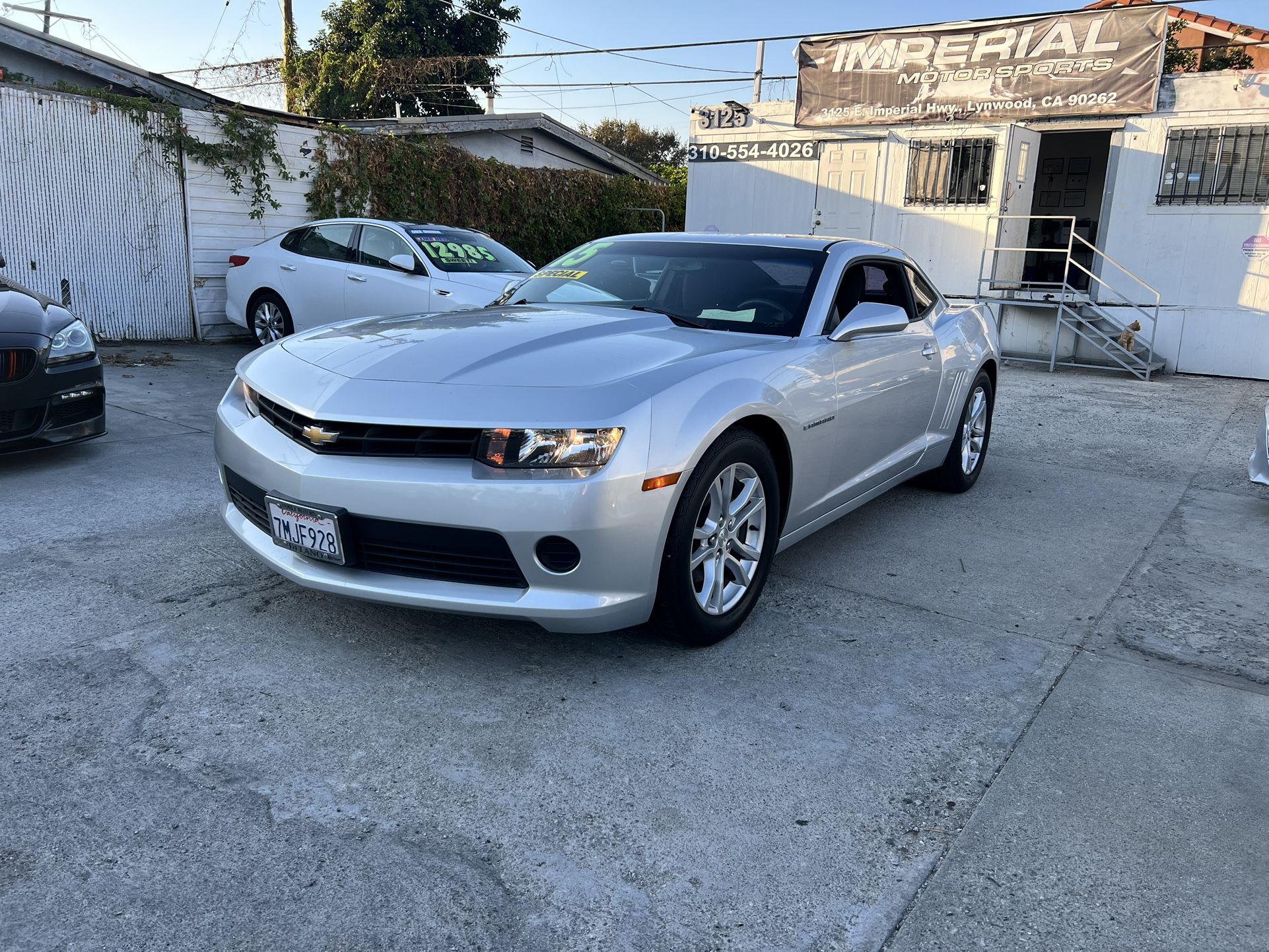 2015 Chevrolet Camaro