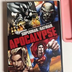 Superman Batman Apocalypse DVD