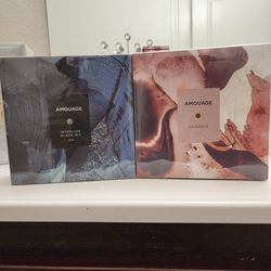 Amouage guidance perfume black iris cologne