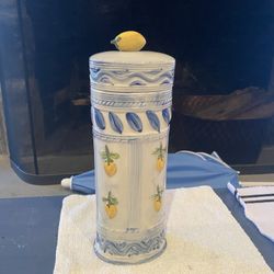 Pasta canister (glass)