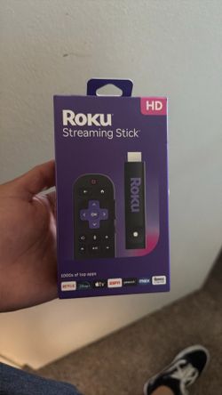 Roku streaming stick HD