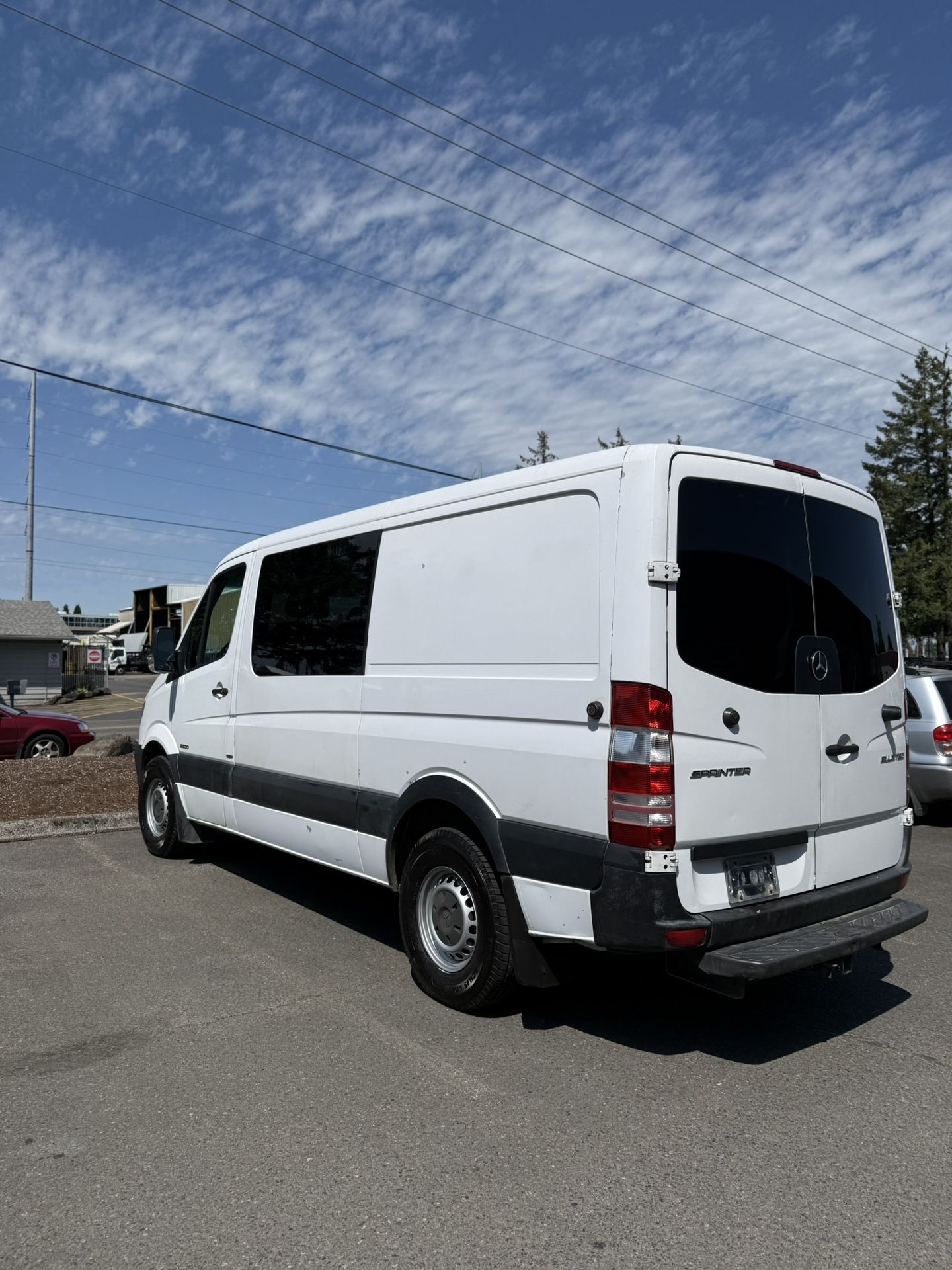 2016 Mercedes-Benz Sprinter Van
