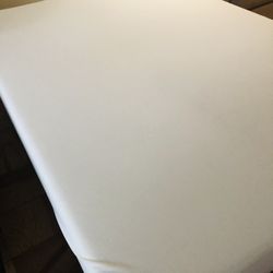 Twin Size Bed Frame and Mattress Bundled For Sale