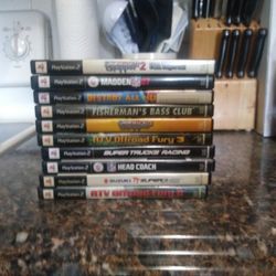 Ps2 Games