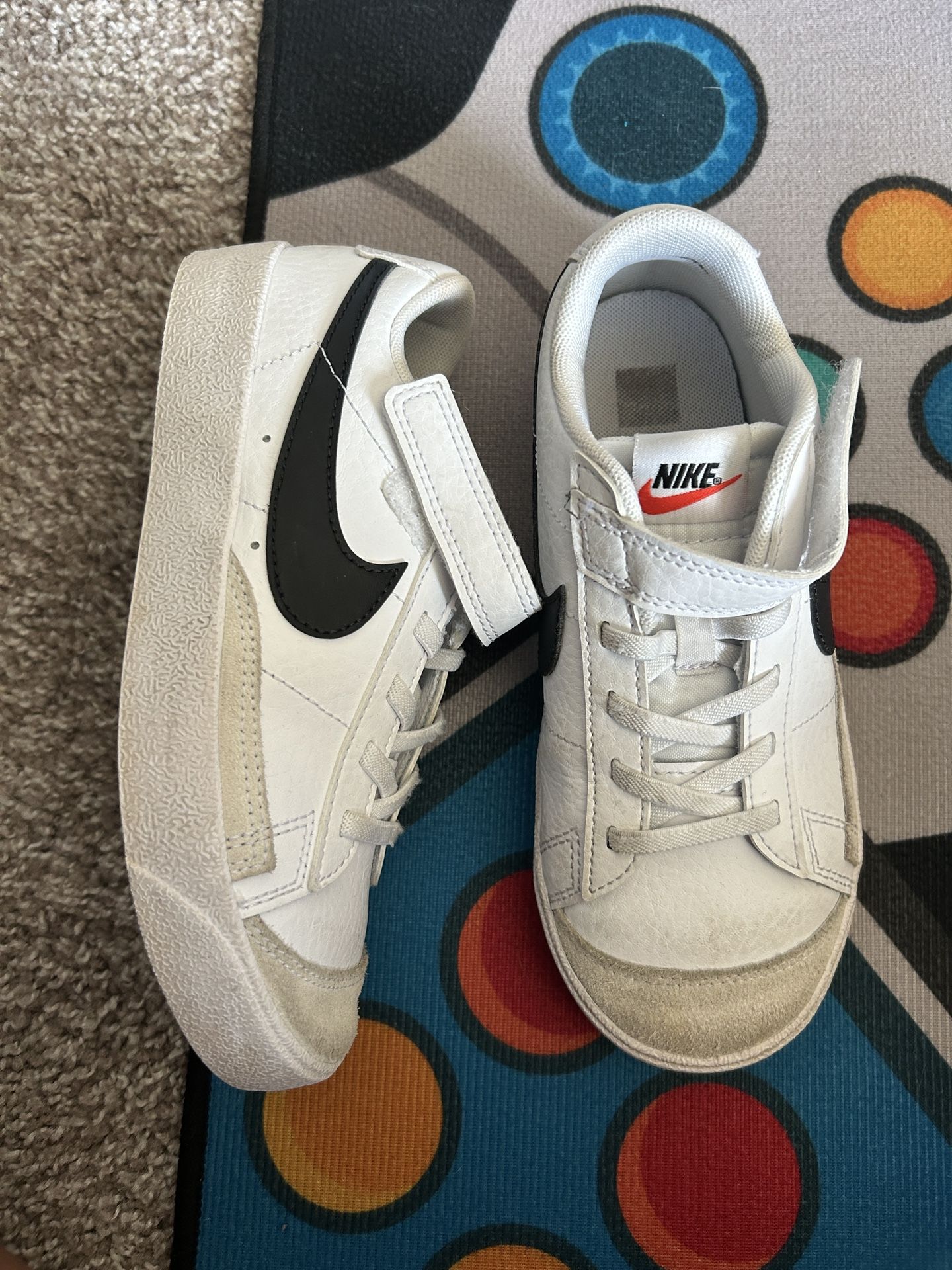 Nike Blazers Size 1.5y