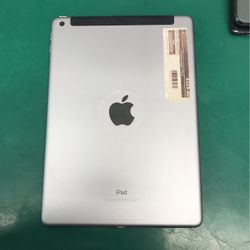 Unlocked Apple iPad 6, Space Grey, 32gb Tablet