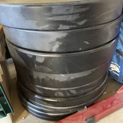 Power Rack + Bar + Plates