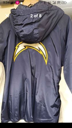 Reebok San Diego  chargers windbreaker jacket