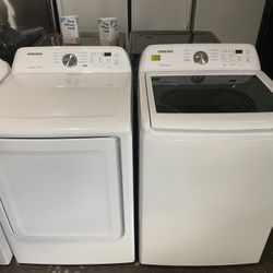 Samsung Washer Dryer Set