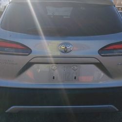 TOYOTA CORROLLA CROSS PART