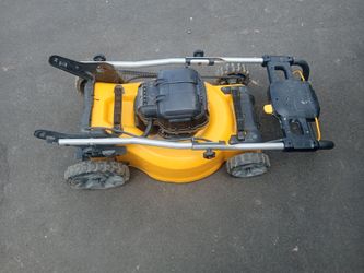 2X20V MAX* 21-1/2 IN. BRUSHLESS CORDLESS PUSH MOWER