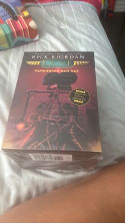 Rick Riordan Kane chronicles paperback box set