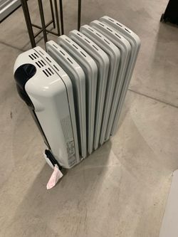 Portable rolling heater