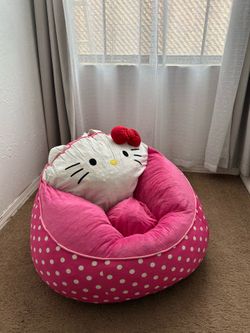 Hello kitty bean bag