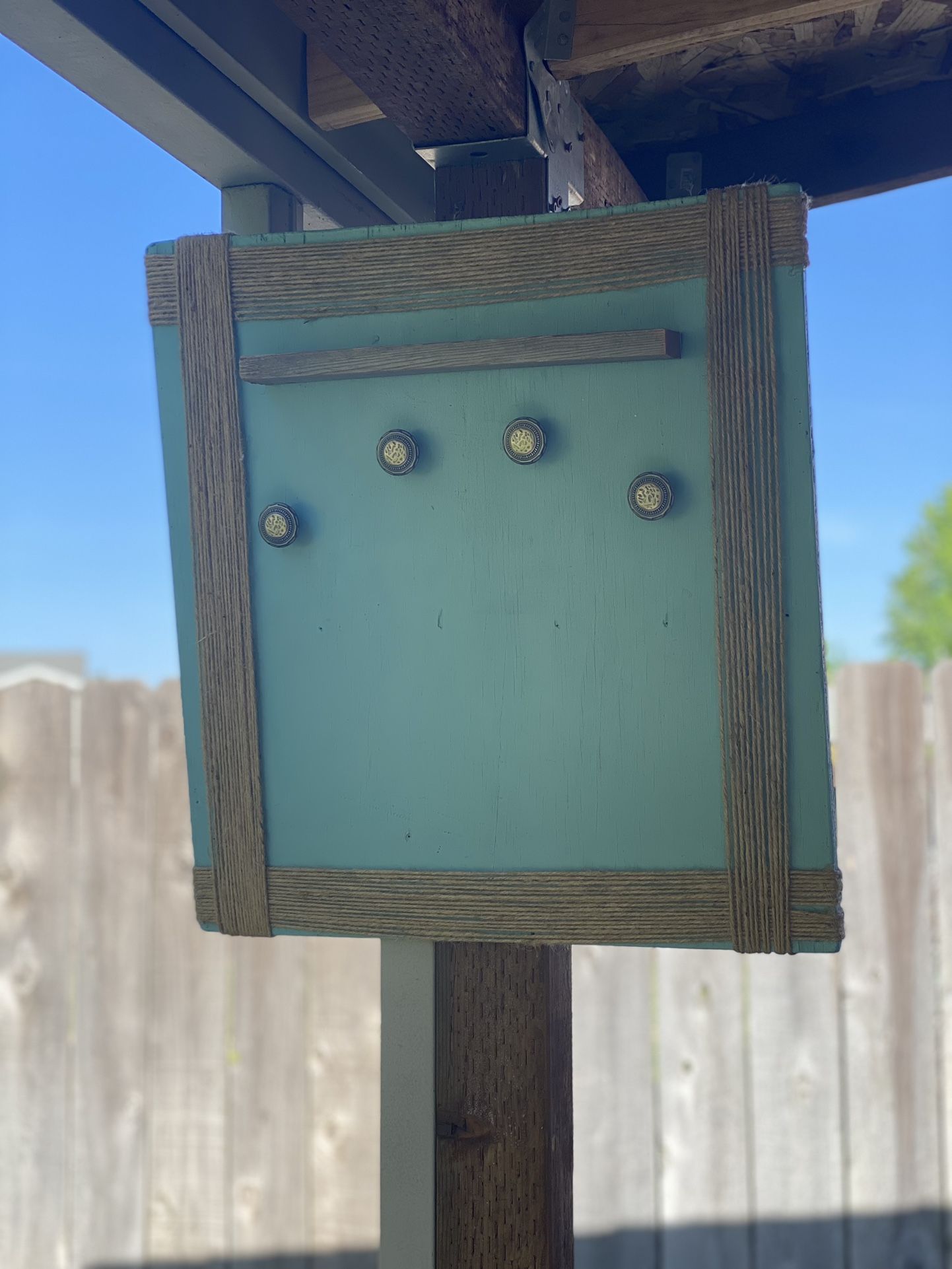 Custom Made Necklace And Ring Holder