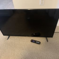 32” TCL ROKU TV