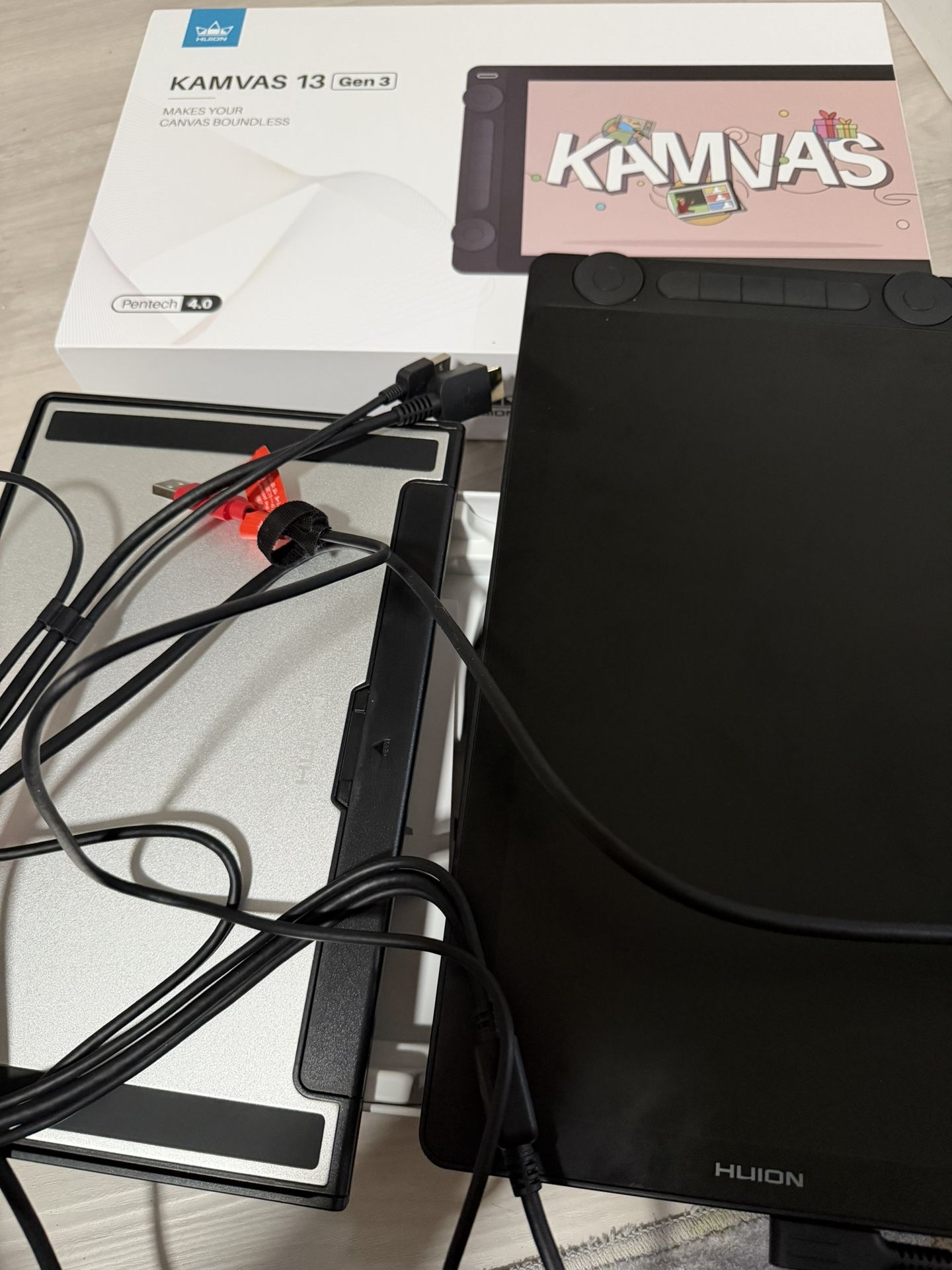 huion kamvas 13 gen 3