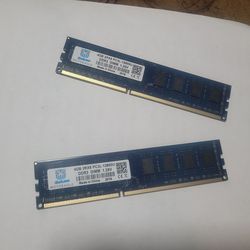DDR3 2x4 8GB RAM kit