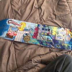 Braille Skateboard Deck $30 Obo