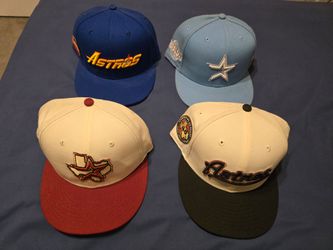 Astros Fitted 7 5/8