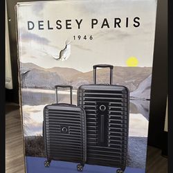 New Delcey Luggage Set 