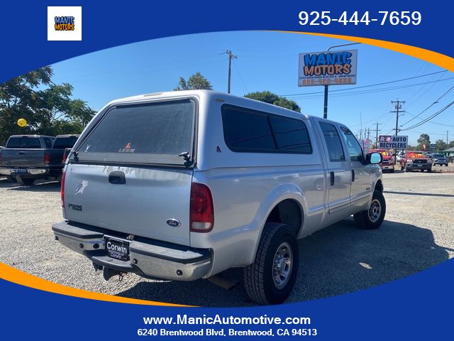 2001 Ford F250 Super Duty Crew Cab