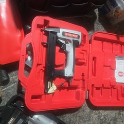 Craftsman brad nailer
