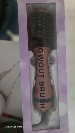 Adagio California Blowout Brush Rose Gold