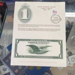 American Numismatic Association / Anaheim, California