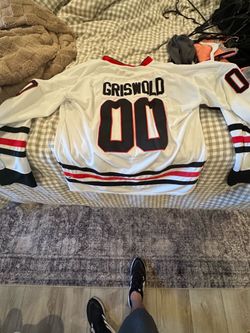 Griswold Christmas Vacation Hockey Jersey – Men’s 2XL