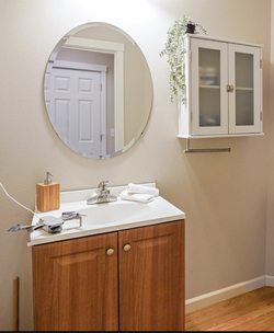 Medicine cabinet, vanity-sink