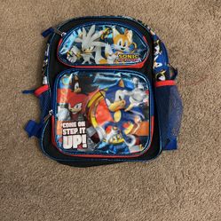 Toddler Sonic Backpack 