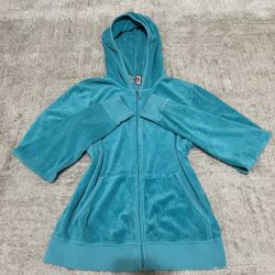 Juicy Couture Velour Zip Up Hoodie