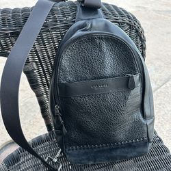 Coach Leather Crossbody Bag First $150 Takes It
