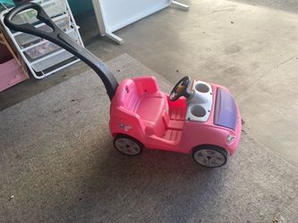 Little tykes, cozy, coupe pink