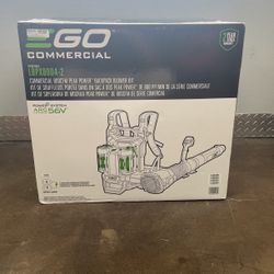 Ego Commercial, Leaf Blower LBPX8004-2