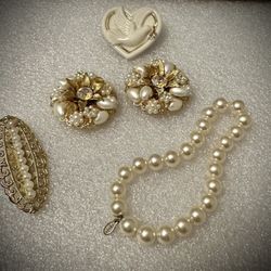 Valentines! Vintage Designer Jewelry - Signed 