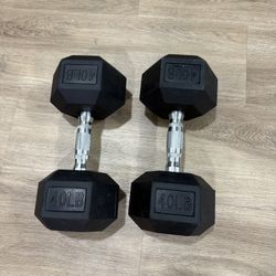 Dumbbell 40p Pair.