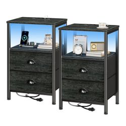 Nightstands Set of 2