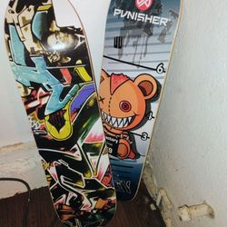 Brand New Skateboards 