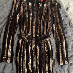 Sequin Cocktail Dress