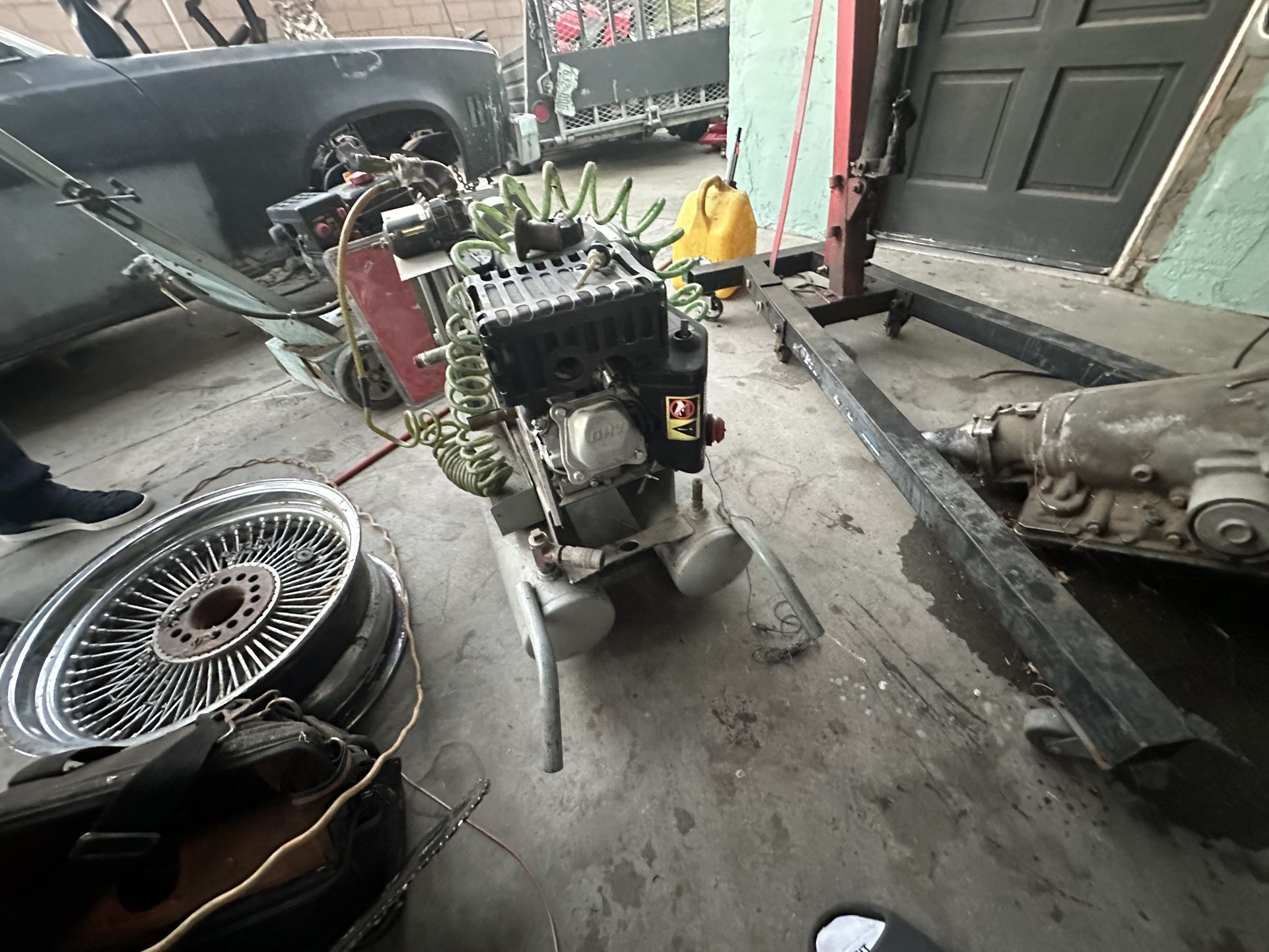 Dual Tank Compresser