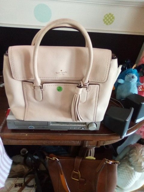 Kate Spade Blush Leather Handbag