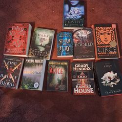 Multiple books for sale
