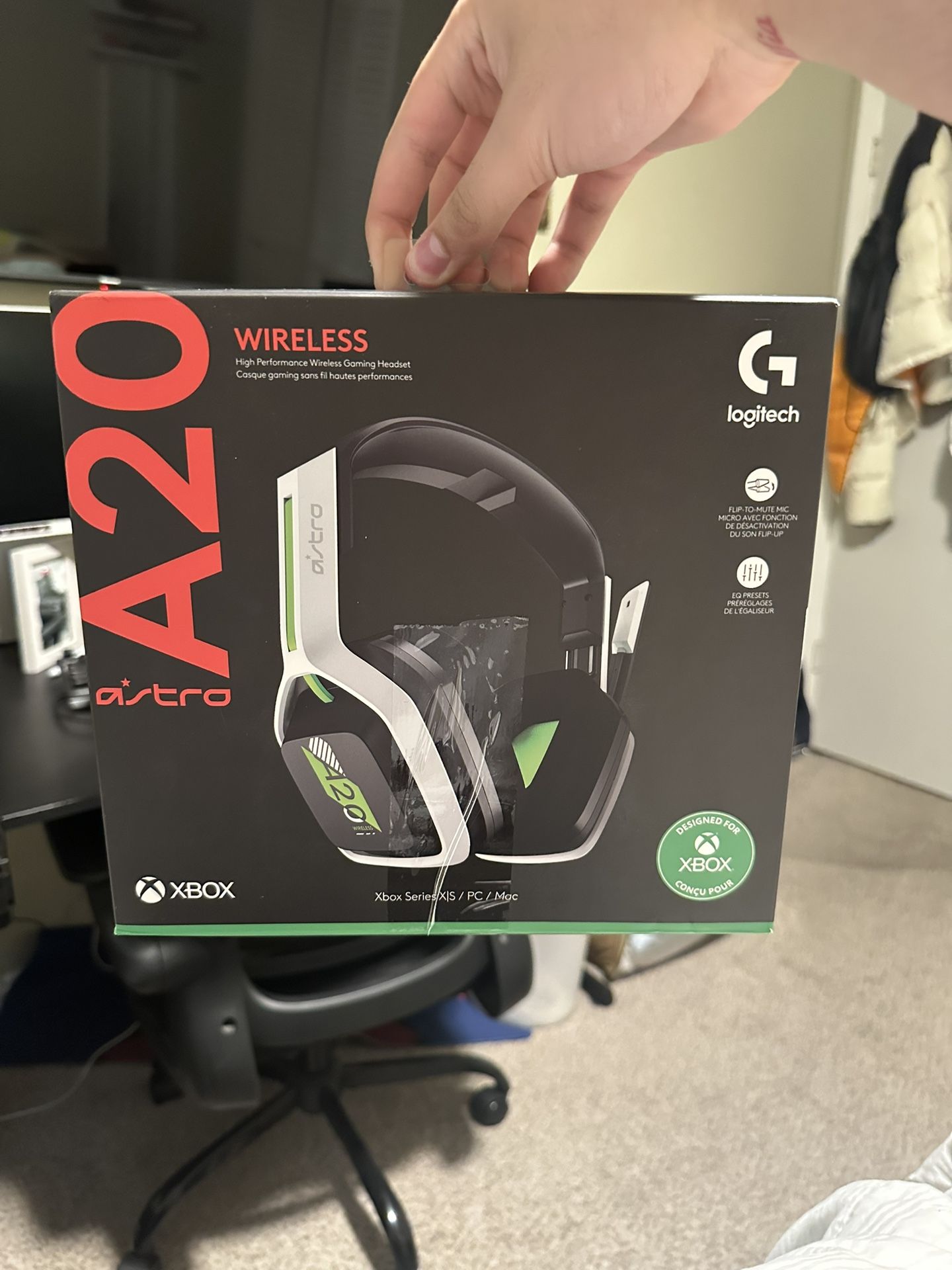 asto a20 wireless