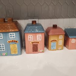 Farmhouse Kitchen Canisters