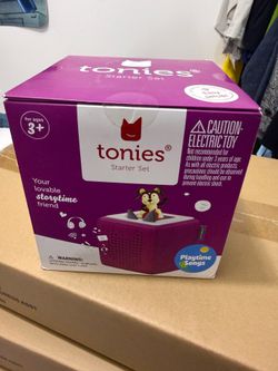 Tonies starter set